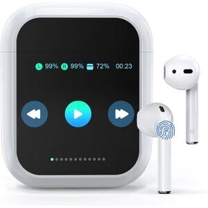 AI Language Translator Earbuds,144 Languages Bluetooth Translator Device
